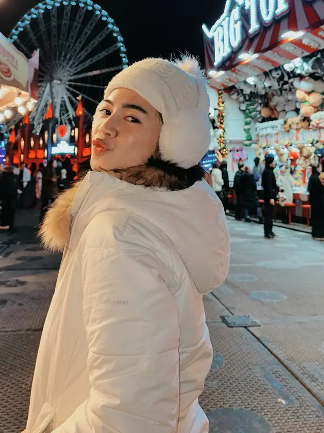 Felicya Angelista Akui Bahagia Sambut Natal (Instagram/@felicyangelista_)