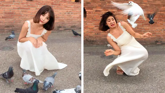 9 Perbedaan Foto Media Sosial Vs Realita Ini Berbeda Jauh, Bikin Geleng Kepala