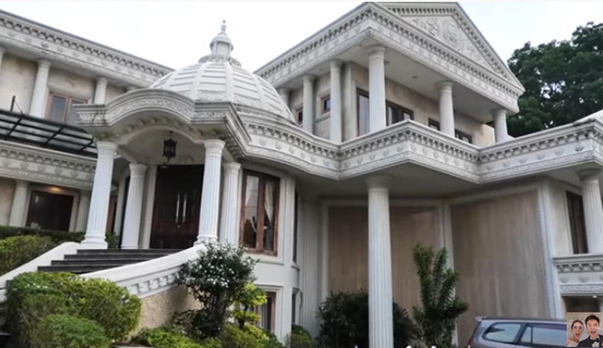 Baim Wong Sambangi Istana Cinere Intip Potret Rumah  Mewah 