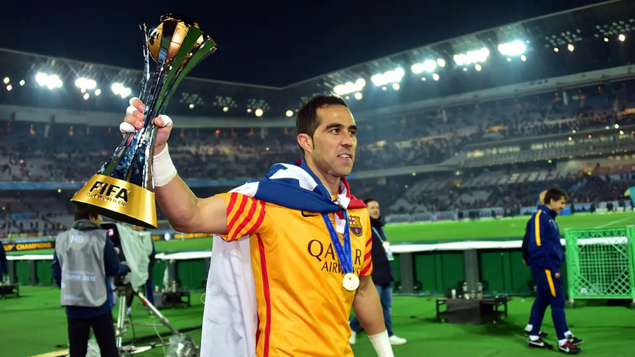 Barcelona vs River Plate