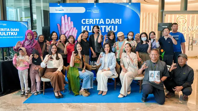 Dukung Penyintas, Komunitas Vitiligo Indonesia dan C Derma Gelar Kampanye Cerita dari Kulitku
