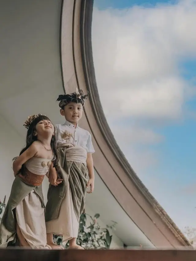 Potret Gemas Chava Anak Rachel Vennya