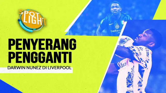 Berita video spotlight kali ini membahas tentang penyerang potensial yang bisa menjadi target Liverpool di masa depan yang bisa menjadi pengganti Darwin Nunez.