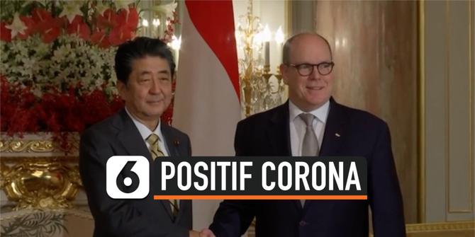 VIDEO: Pangeran Albert II Monako Positif Corona
