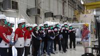 Astra Daihatsu Motor baru saja menggandeng komunitas roda dua untuk berkunjung ke pabrik mereka yang ada di Karawang. (Dok: Astra Daihatsu Motor)