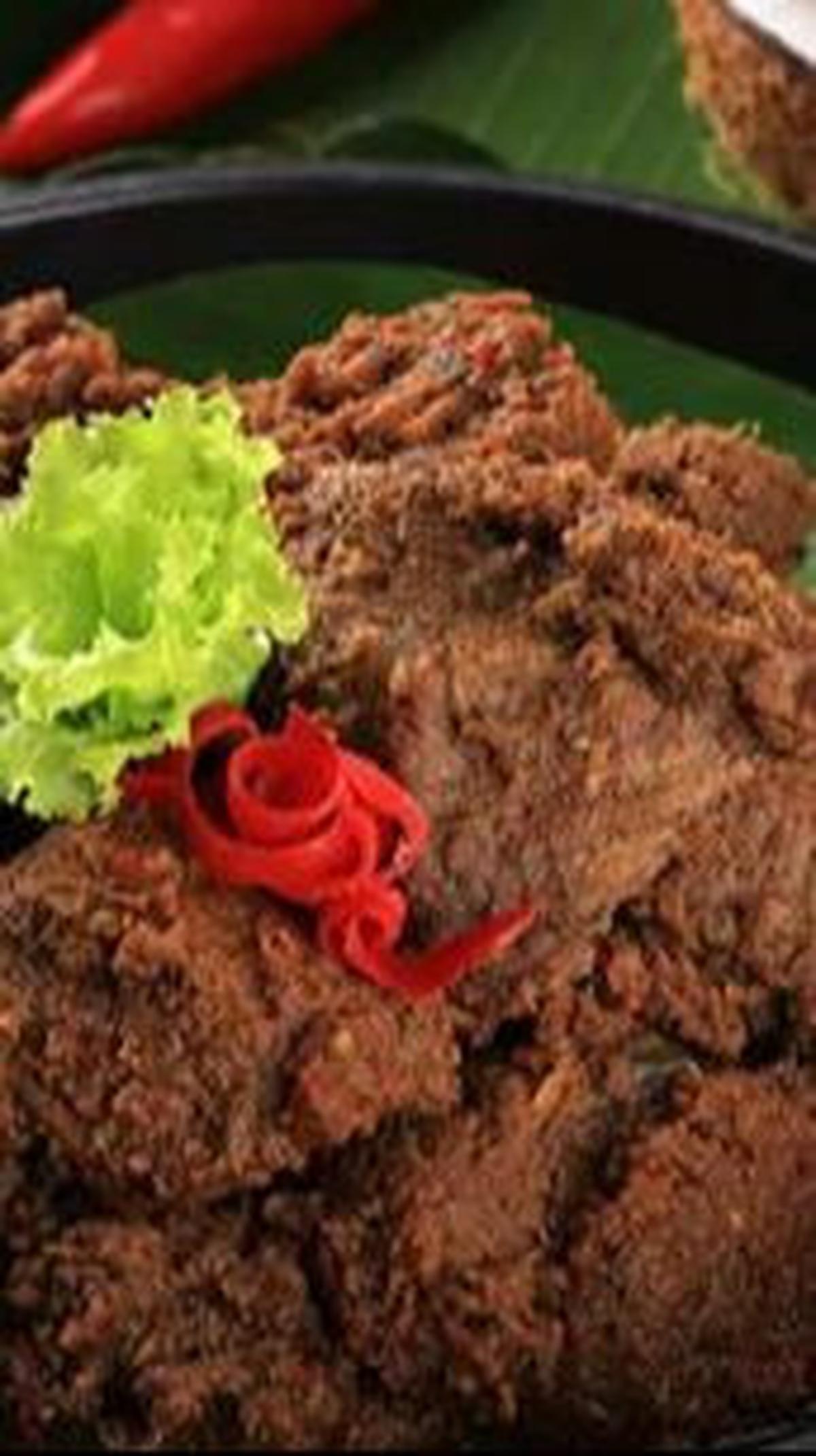 Resep Rendang Sapi Khas Padang