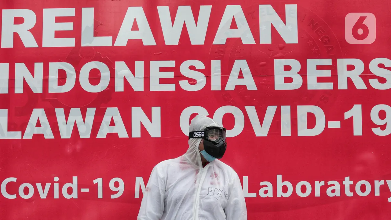 Rapid Test Gratis Covid-19 di Bundaran HI Jakarta