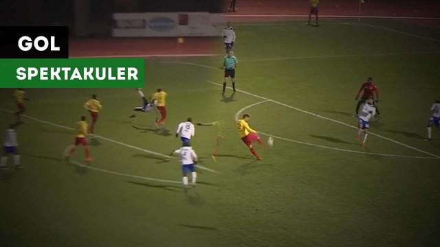 Dua gol spektakuler tercipta di Liga Kasta Ketiga Prancis. Bisakah mereka masuk nominasi FIFA Puskas Award?