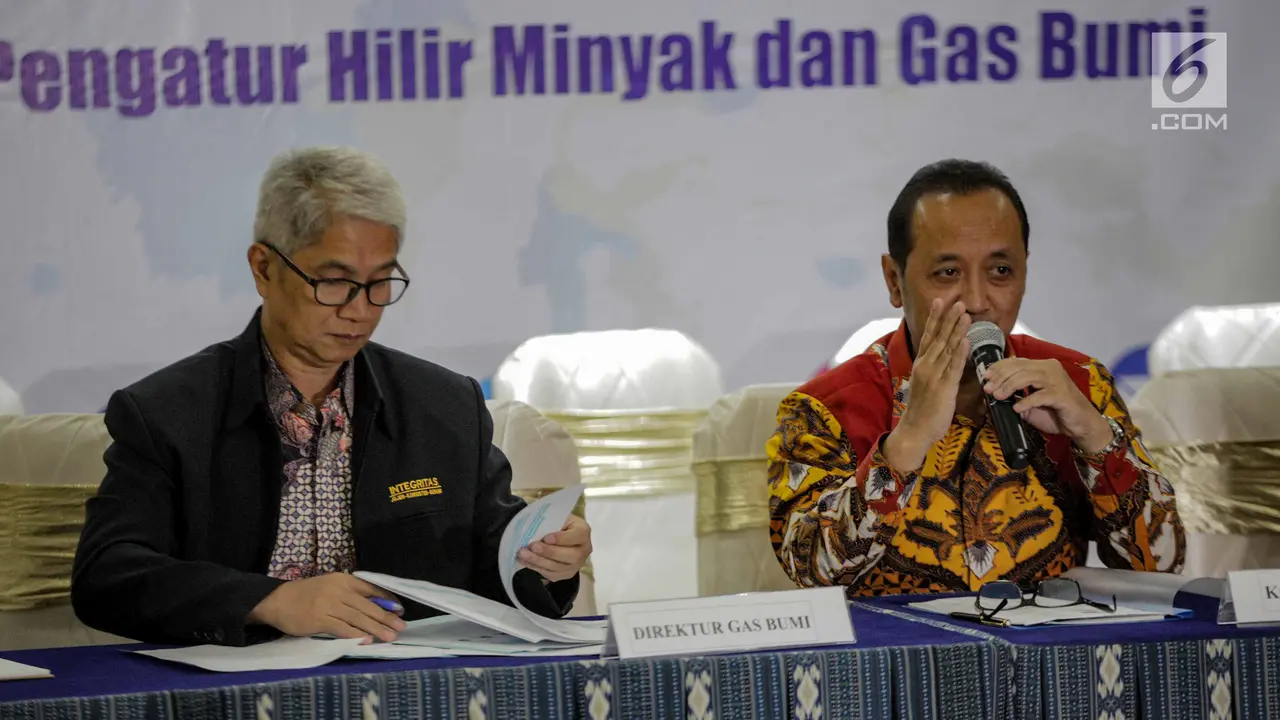BPH Migas Tetapkan Harga Gas Bumi untuk Rumah Tangga