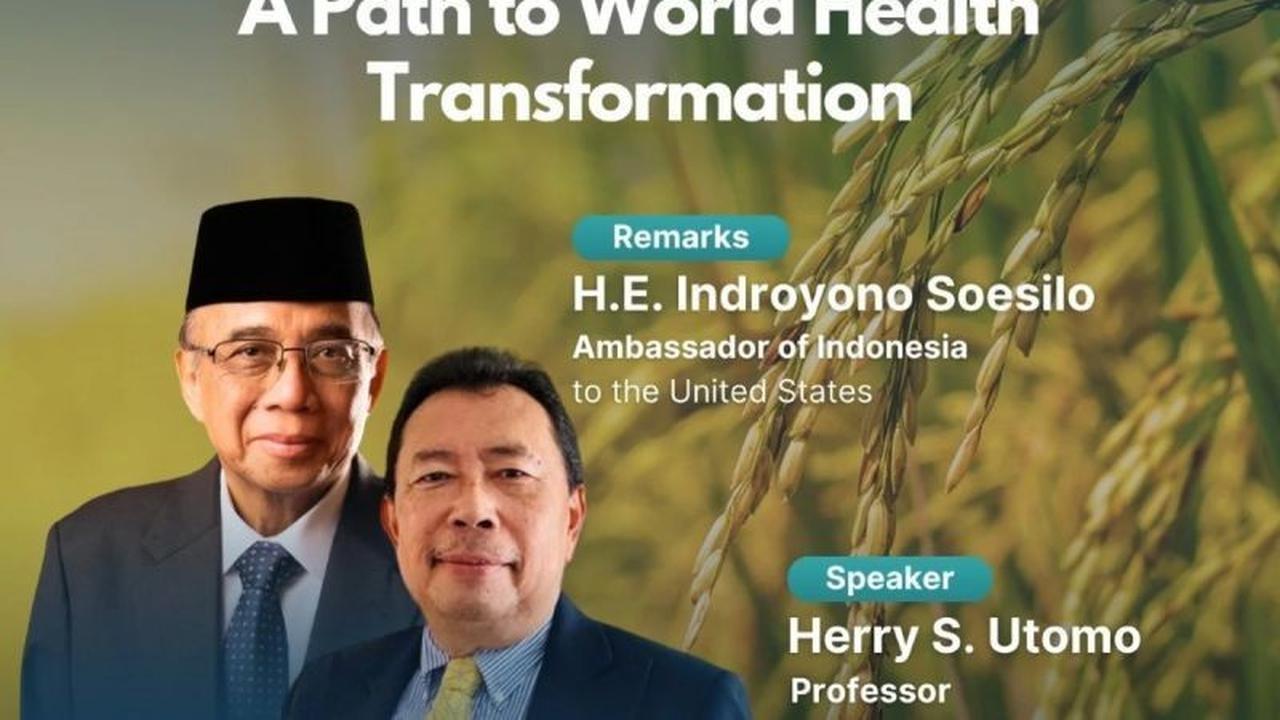 Tahukah Anda? Beras Tak Hanya Kalori Kosong: Riset Beras Inovatif RI Jawab Tantangan Kesehatan Global