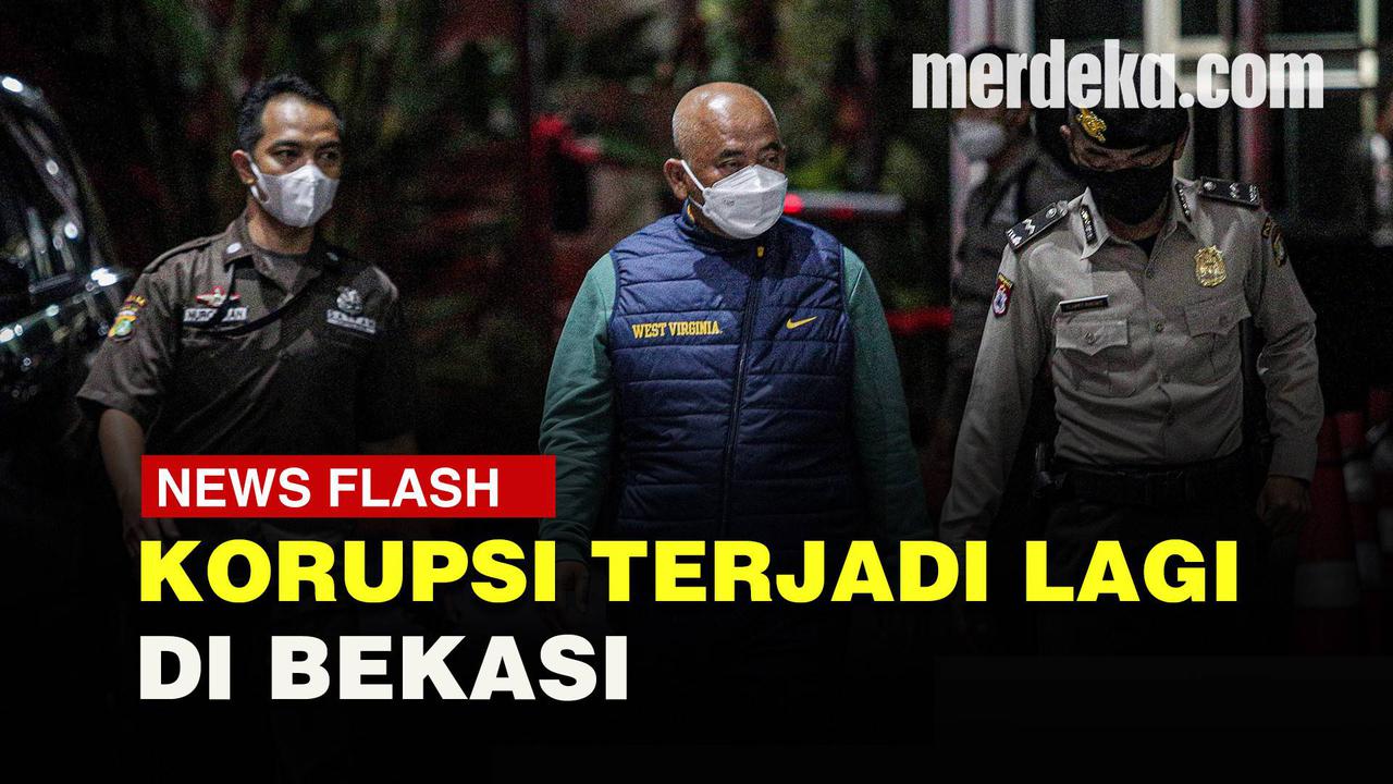 VIDEO: Cerita Pepen Dulu Gantikan Wali Kota Bekasi Korupsi, Eh Sekarang Dicomot KPK