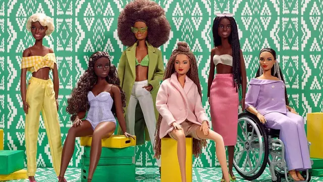 Matel Rilis Koleksi Boneka Barbie Baru untuk Rayakan Ragam Warna Kulit