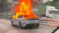 BYD Seal Hangus Terbakar di Hong Kong, Gara-Gara Baterai?
