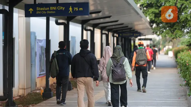 Penataan Stasiun Karet dan Sudirman Baru Rampung Akhir 2026