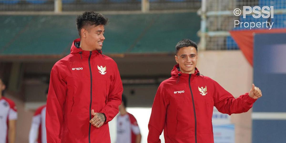 Start Tanpa Hoki: Mees Hilgers Masih Puasa Kemenangan Bersama Timnas Indonesia