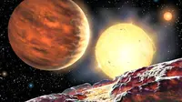 Tom Wagg, anak sekolah berusia 15 tahun menemukan sebuah planet baru seukuran Jupiter. Hebat.