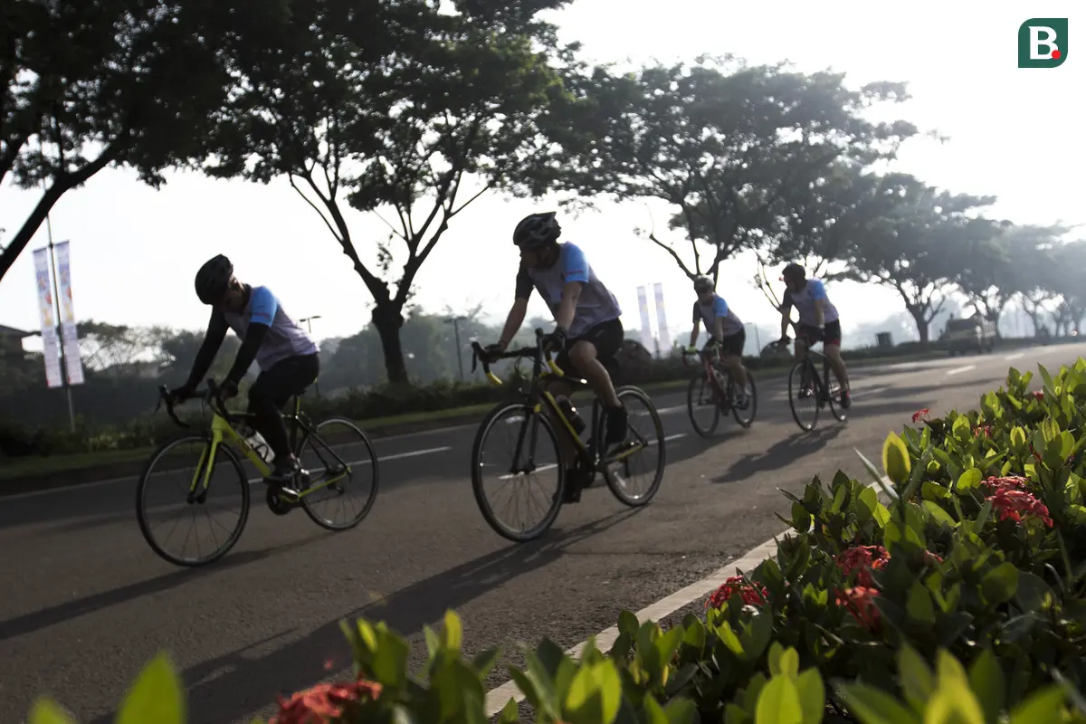 Sepeda Santai Hotel Novotel