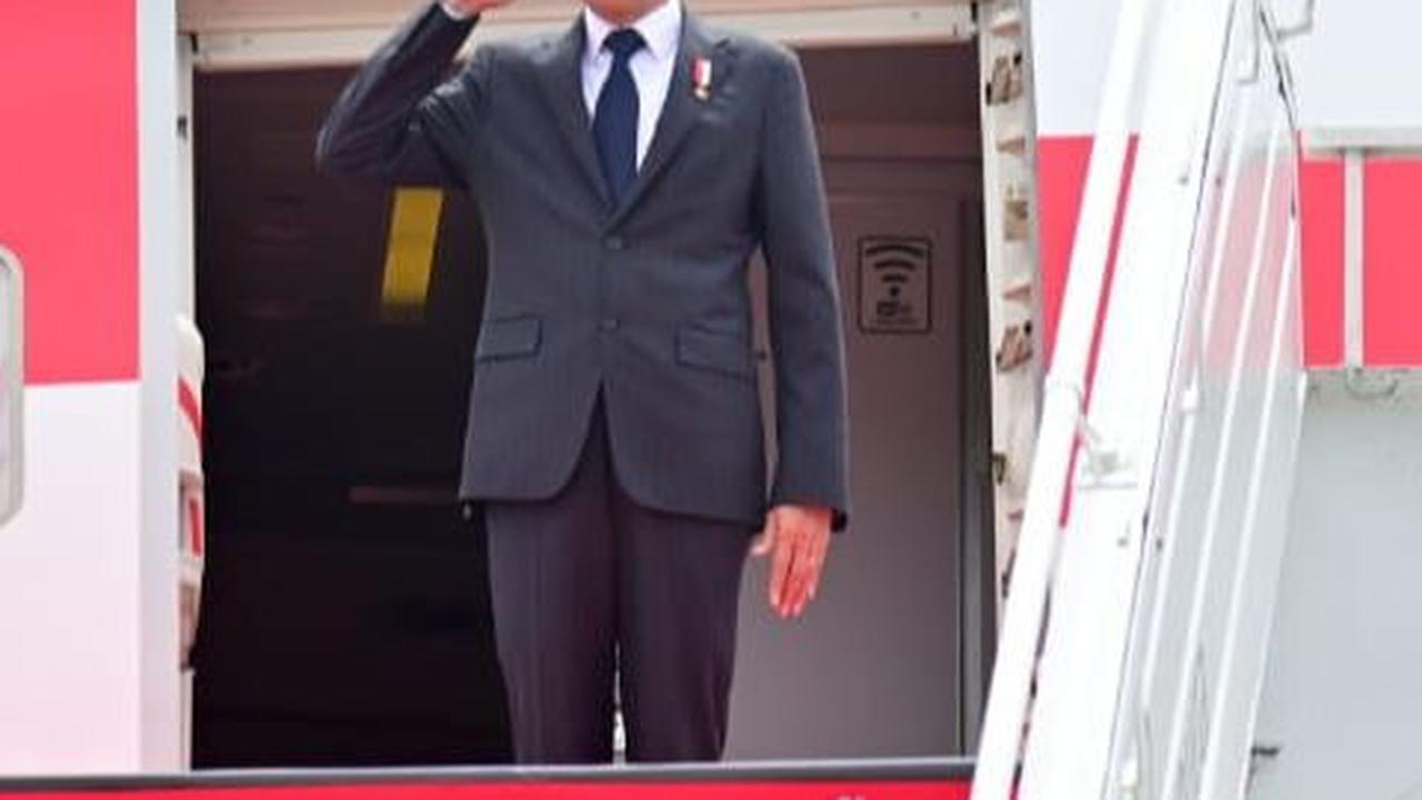 Melawat ke Afrika, Jokowi Bawa Misi Perkuat Solidaritas Negara Global Selatan
