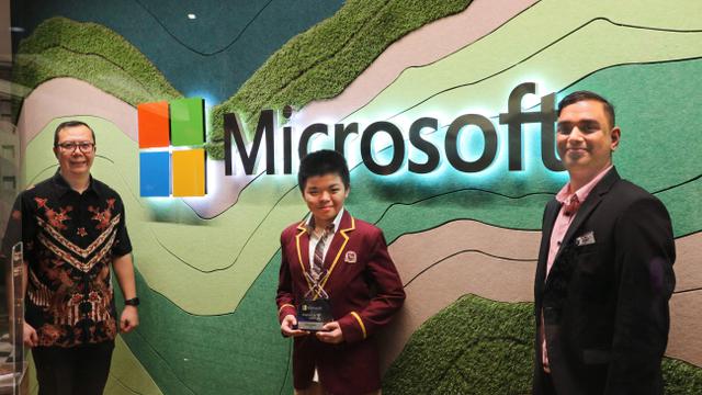 Siswa Asal Indonesia Jadi Salah Satu Pemenang Kompetisi Global Microsoft Imagine Cup Junior 2022 (Dok. Microsoft)