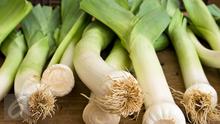 Ilustrasi Foto Daun Bawang (iStockphoto)