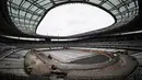 Olimpiade Paris 2024 akan diselenggarakan di Paris pada 26 Juli hingga 11 Agustus 2024. (Miguel MEDINA/AFP)
