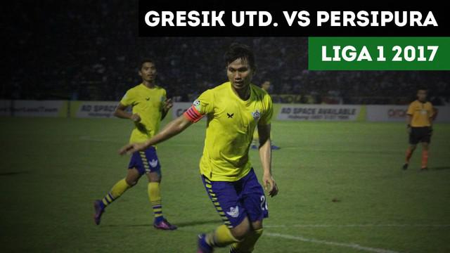 Berita video highlights Liga 1 2017, Gresik United vs Persipura Jayapura, Senin (14/8/2017) di Stadion Tri Dharma, Gresik. (Sumber: TvOne)