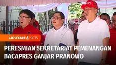 Ketua Umum Partai Hanura, Oesman Sapta meyakini kerja sama sejumlah partai politik pengusung Ganjar Pranowo sebagai bakal calon presiden, akan mendominasi perolehan suara pilpres 2024, di Provinsi Sulawesi Utara.