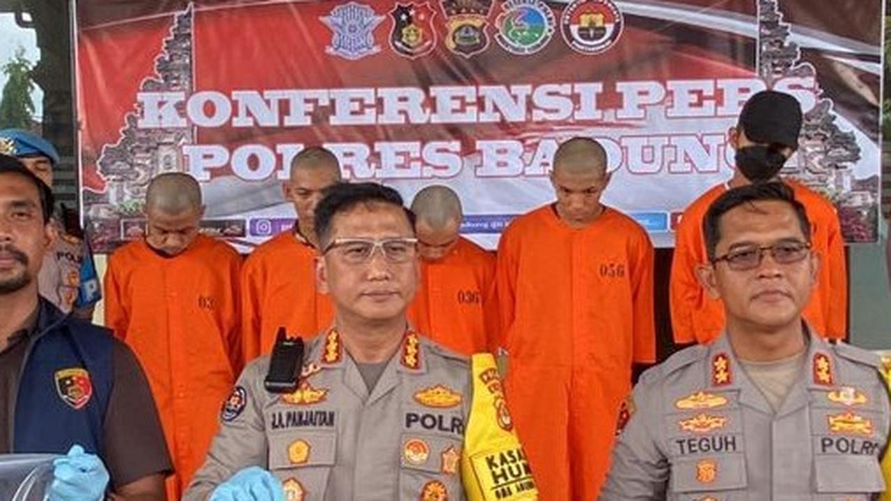 5 Pelaku Pengeroyokan hingga Tewas di Bali Ditangkap, Tersangka Mengaku Salah Sasaran