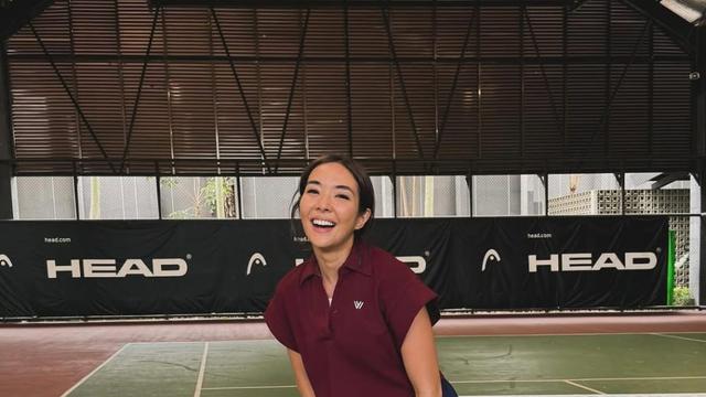 Gaya Outfit Olahraga ala Gisella Anastasia. (instagram/gisel_la)