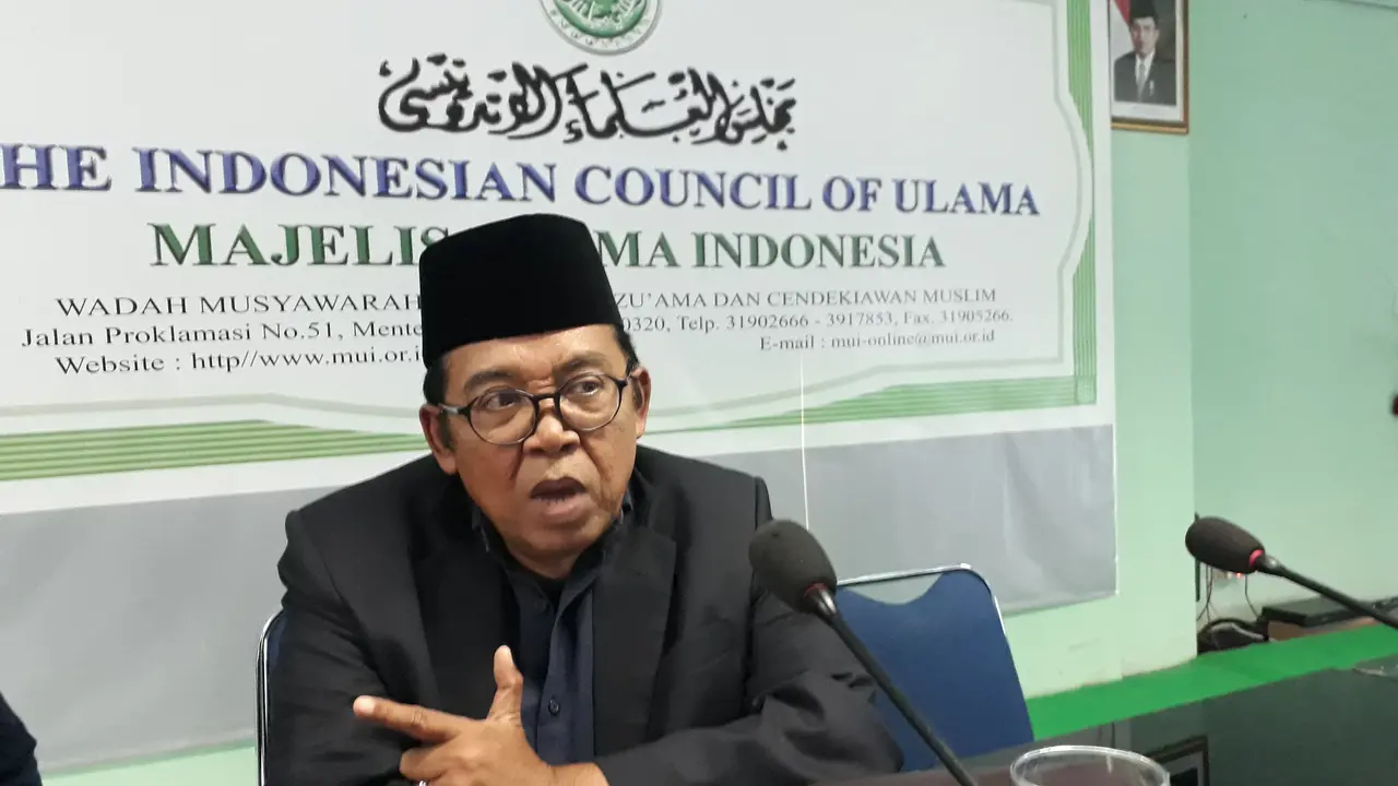 Ketua Bidang Informasi dan Komunikasi MUI, Masduki Baidowi (Merdeka.com/Hari Ariyanti)