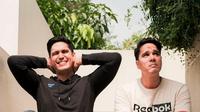 Potret Marcel Chandrawinata dan Mischa Chandrawinata (Sumber: Instagram/mischach)