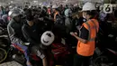 Mengingat puncak arus mudik Lebaran 2025 akan terjadi pada Jumat (28/3/2025). (Liputan6.com/Herman Zakharia)