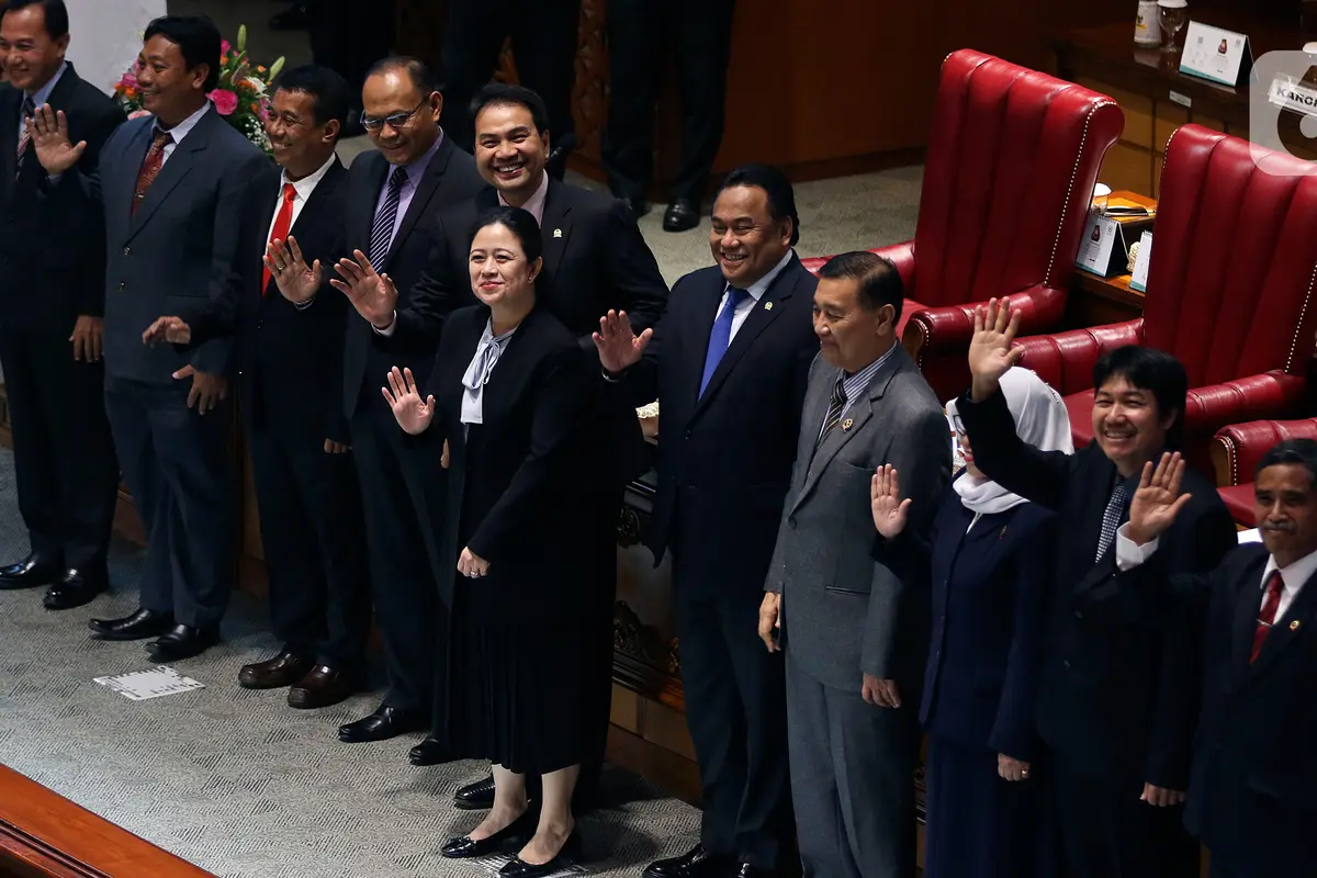 Paripurna DPR Setujui 5 Hakim Agung dan 3 Hakim Ad Hoc