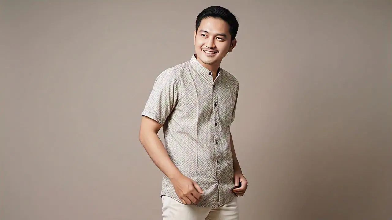 Inspirasi Model Kemeja Lengan Pendek Pria Terbaru/via Meta AI