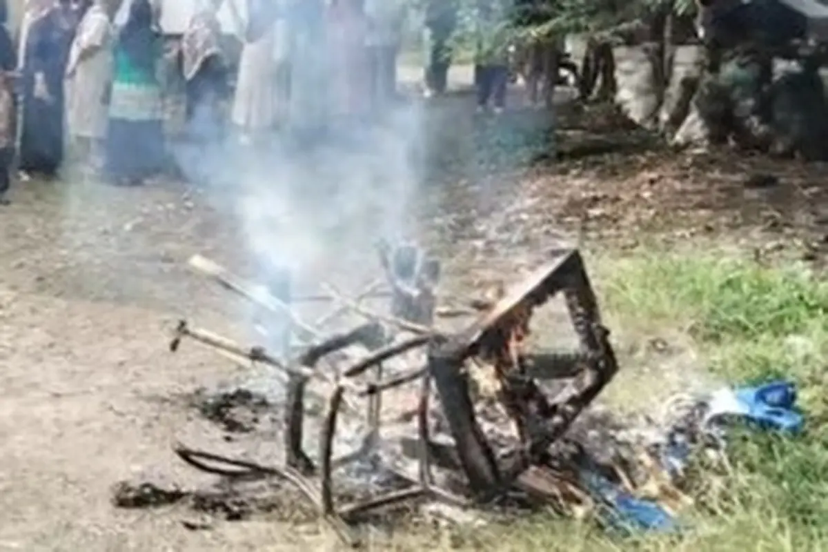 Momen Emak-emak di Cianjur Gerebek Rumah Kosong, Sebut Jadi Sarang Narkoba