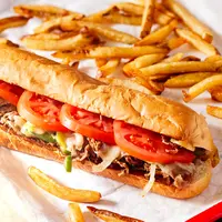 Ilustrasi philly cheese steak/Copyright shutterstock/Jacob Lund Photography