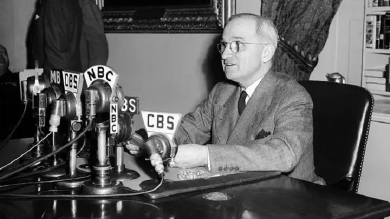 Presiden ke-33 AS Harry S. Truman