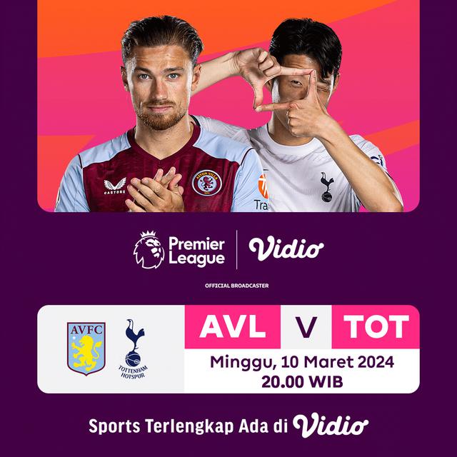 Aston Villa vs Tottenham