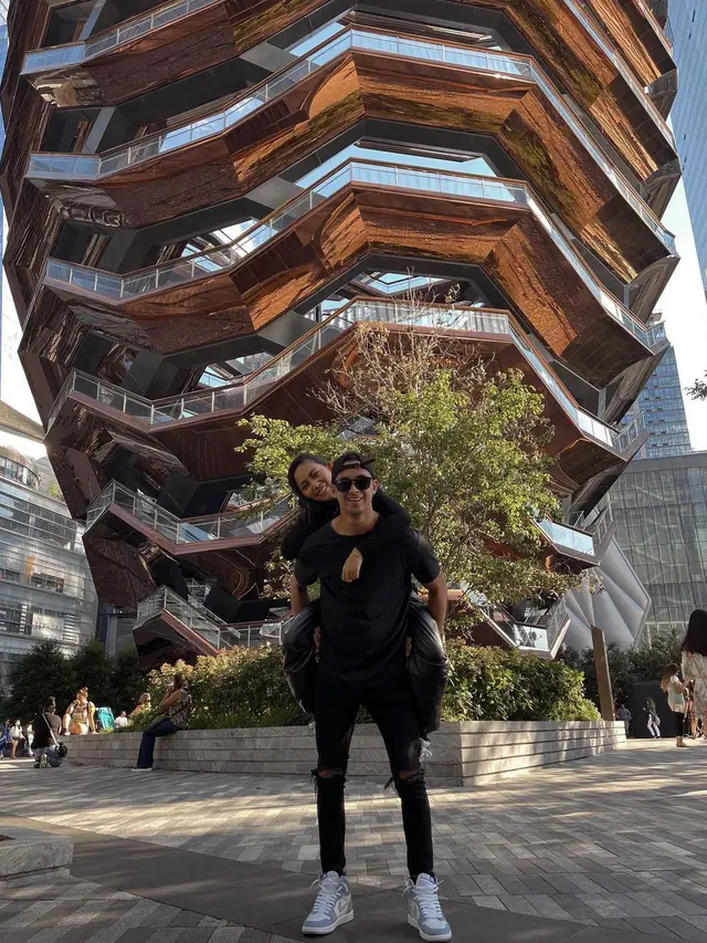 Rachel Vennya di Amerika (Foto: Instagram/@rachelvennya)