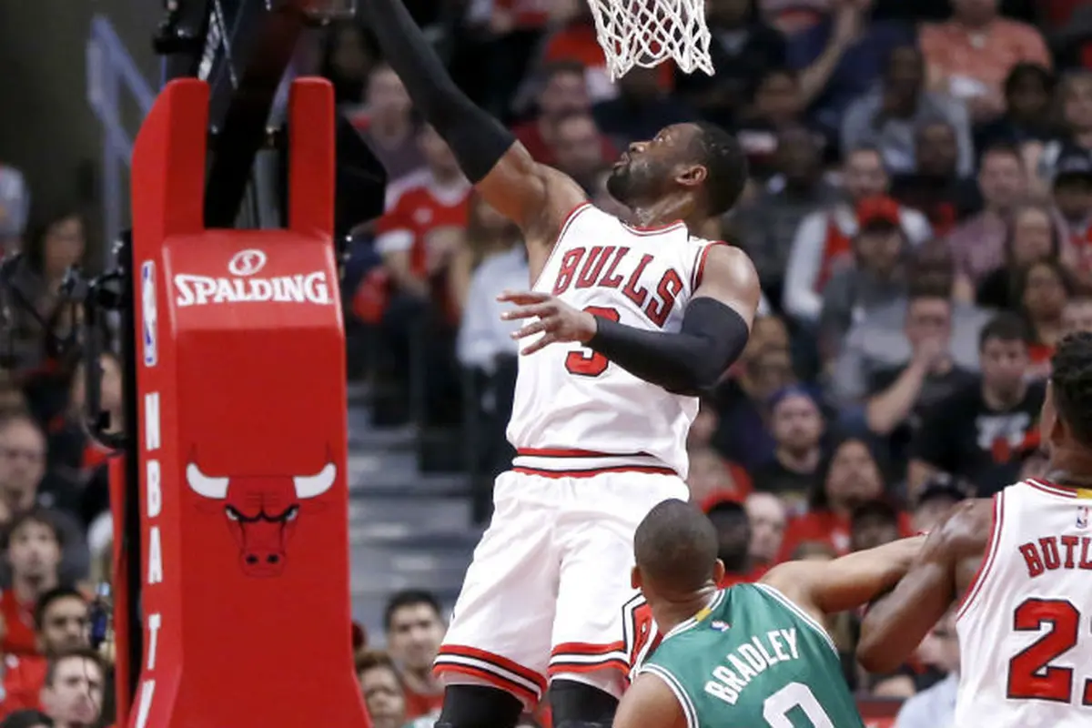Guard Chicago Bulls, Dwyane Wade.