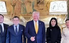 6 Potret Cantik Anak Hary Tanoesoedibjo Berkebaya Modern saat Bertemu Donald Trump Sebelum Pelantikan Presiden Amerika