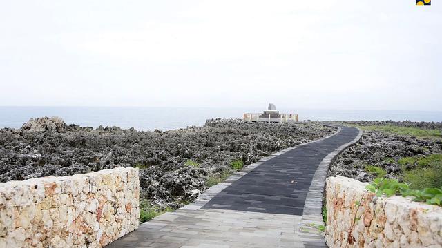 Jalur lintasan KTT G20 dihijaukan. (Kementerian PUPR)