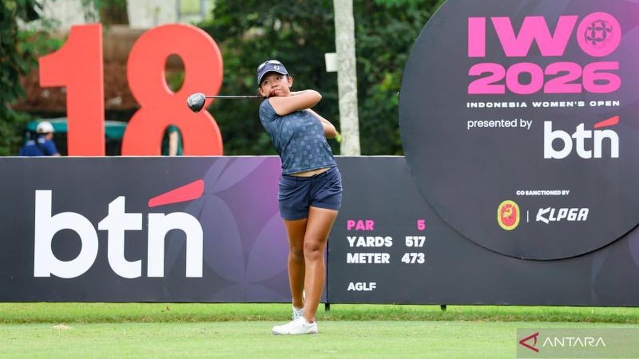 Dua Pegolf Indonesia Gemilang di Indonesia Women's Open 2026, Tembus Enam Besar