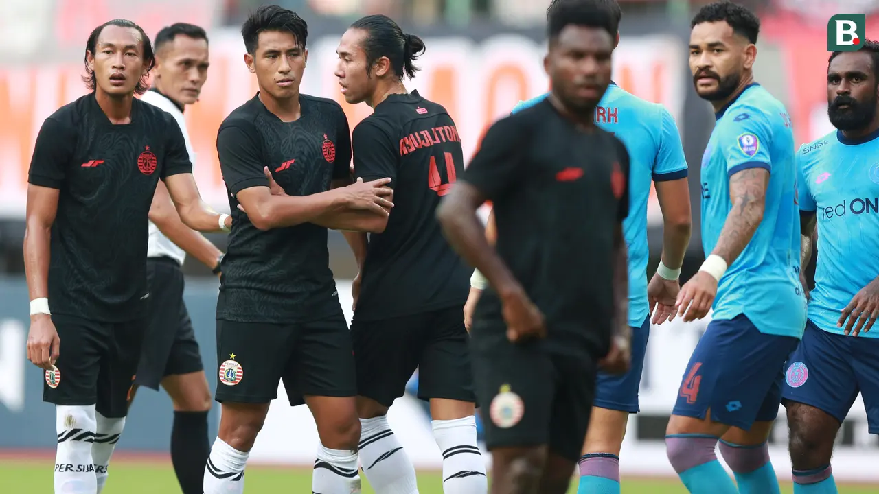 Persija Jakarta vs Sabah FC