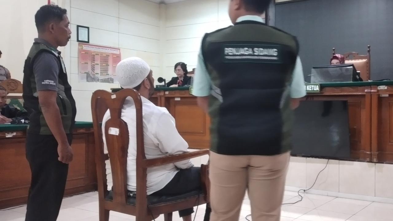 sidang vonis aipda robig