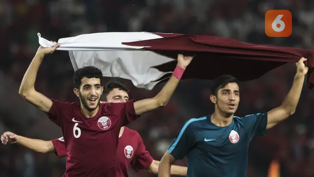 Qatar U-19 Vs Thailand U-19