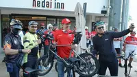 Bamsoet Dorong Pemerintah Perluas Jalur Khusus Pesepeda