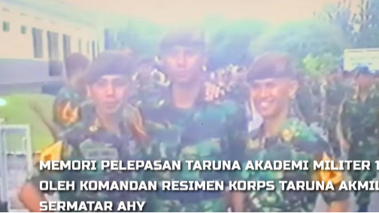 Video Lawas Pelepasan Taruna Akmil