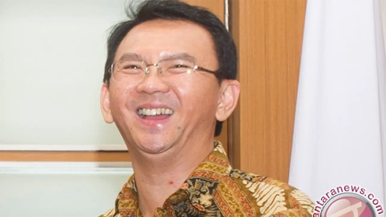 Gubernur DKI Jakarta Basuki Tjahaja Purnama