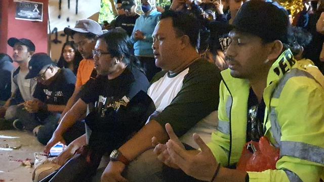 Rombongan Bonek ke Kanjuruhan